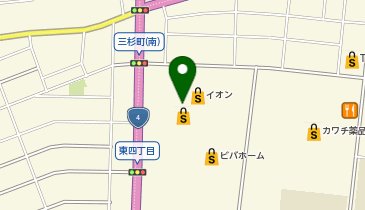 イオンスマイル 古河店の地図画像
