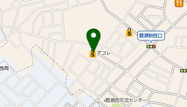 Big-A(ビッグ エー) 富士見鶴瀬西店の地図画像