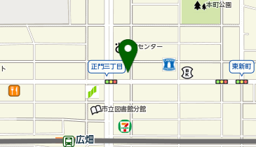 カレー小屋の地図画像