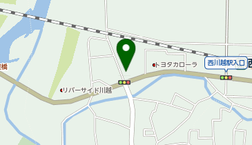 洋麺屋五右衛門 西川越店の地図画像