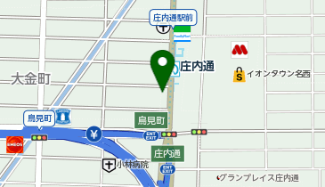 昭和歌謡BAR(バー) ザ・ベストテンの地図画像