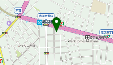 アパホテル 赤羽岩淵駅前の地図画像