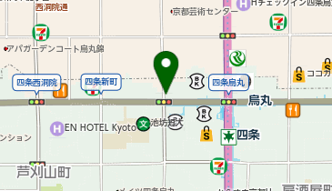 麺屋 聖 離れの地図画像