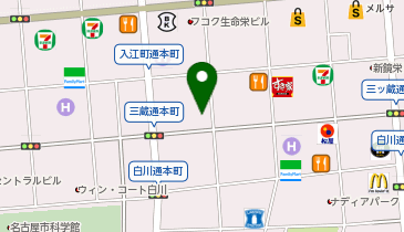 南のヨウコ R25の地図画像