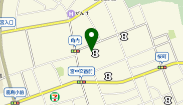 ウツギ酔賓店の地図画像