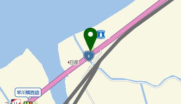 久比岐自転車道(糸魚川側)の地図画像