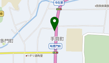 向出醤油醸造元の地図画像