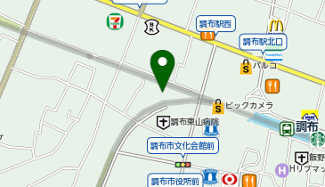 カオマンガイ12号の地図画像