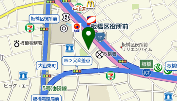 蕎麦食堂 いけちの地図画像