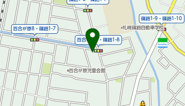 杉澤テントの地図画像