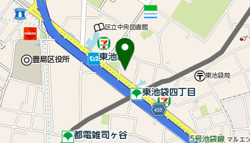 韓美-hanmi-(ハンミ) 池袋店の地図画像