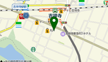 浜学園 吉祥寺教室の地図画像