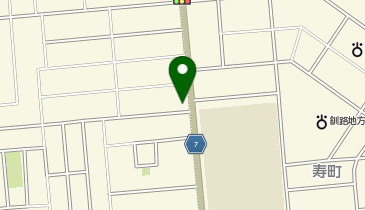 アフラックサービスショップ 北見とん田通り店の地図画像