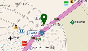 LUMINA (ルミナ)の地図画像