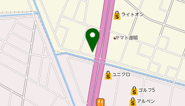 メンズサロンIMAの地図画像