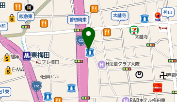 大人バレエアカデミー 大阪梅田教室の地図画像