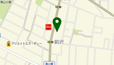 飛翔苑の地図画像