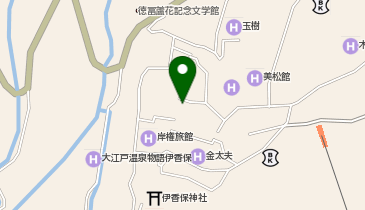 大澤屋 石段店の地図画像