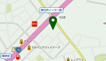 WECARS(ウィーカーズ) 春日井店の地図画像