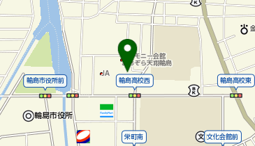 輪島商工復興センターの地図画像