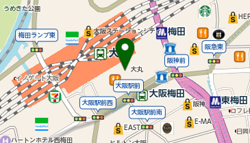 アクティ健診センターの地図画像