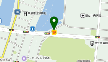 手打ちうどん 麦蔵の地図画像