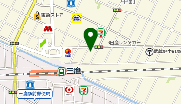 glasses shop(グラシズ ショップ) アイストの地図画像