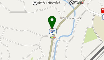 ニコニコ板金 新百合ヶ丘の地図画像