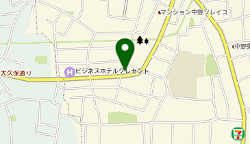 テッコンモデルの地図画像