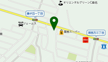 PCアシスト三重の地図画像