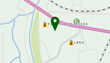 コメリパワー 長門店の地図画像