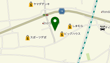 ツルハドラッグ 一関中里店の地図画像