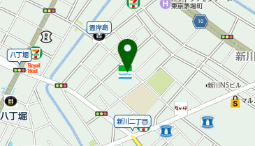 アドバンストリガー株式会社 本社の地図画像