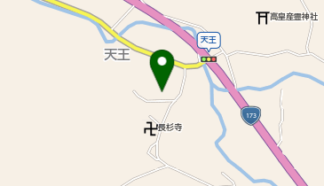 株式会社ゼブラファーム能勢天王の地図画像