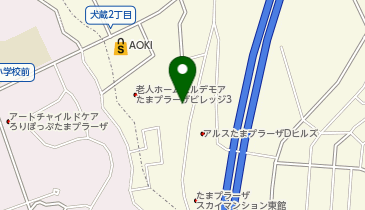 Pleafee(プレフィール) 本店の地図画像