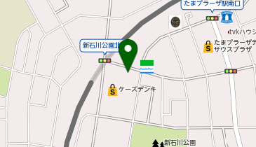 Pleafee(プレフィール) 新石川店の地図画像