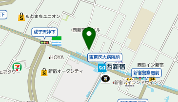 ムラマツホールの地図画像