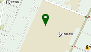 セインツ体操クラブの地図画像