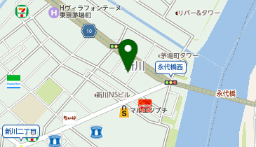 萬邦オークション株式会社の地図画像