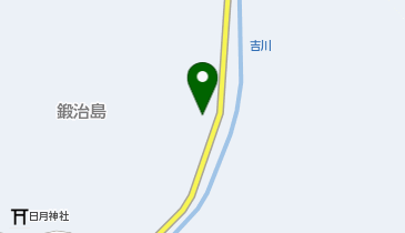 滝下ブルーベリー農園の地図画像