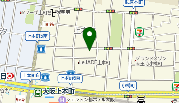 味の集い 寿の地図画像