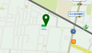 花のくまがいの地図画像