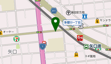 玩具屋の地図画像