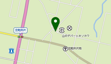 kitakaruBASE(キタカルベース)の地図画像