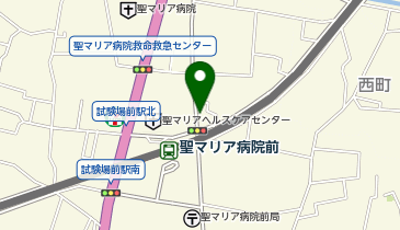 中華食堂 中中の地図画像