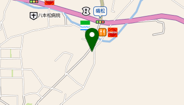 お好み焼き 月ヶ瀬の地図画像