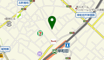 コピ ヤキ鍋店の地図画像