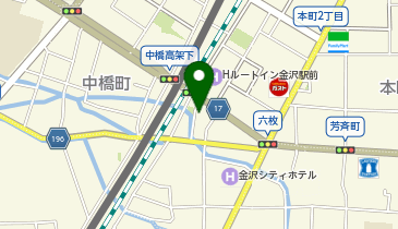 ごはん家 ひまわりの地図画像