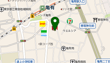 アンプオキナワの地図画像