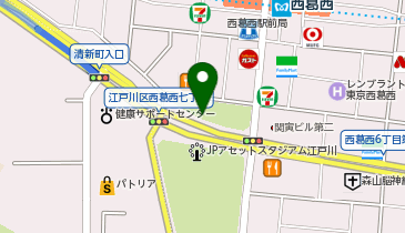 タイ・イサーン料理ヤムヤム KOMORETERIA西葛西の地図画像